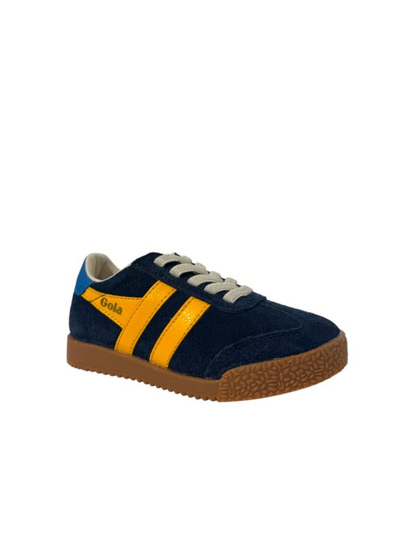 GOLA - Baskets Elan - Bleu marine/jaune – Image 2