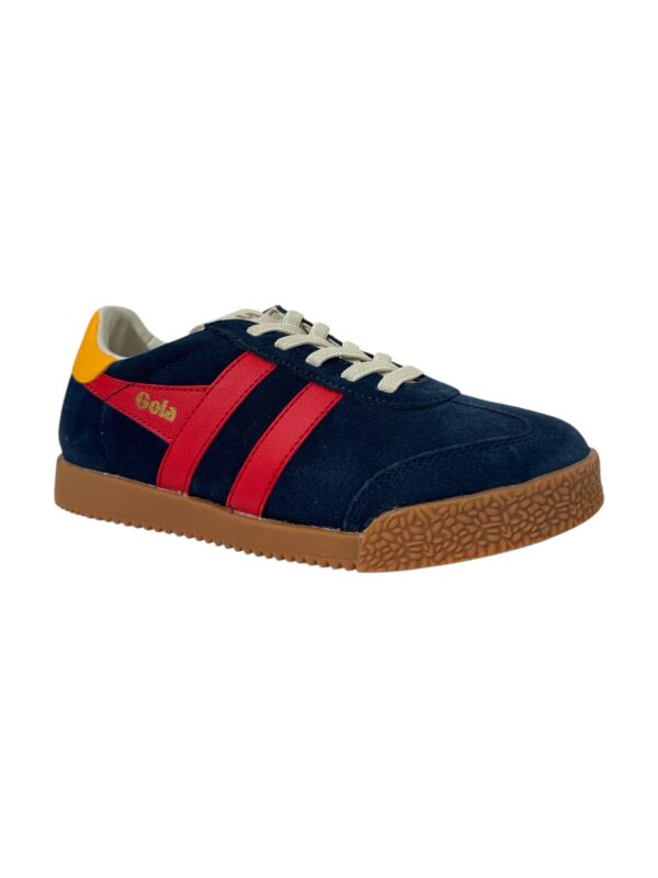 GOLA - Baskets Elan - Bleu marine/rouge – Image 2
