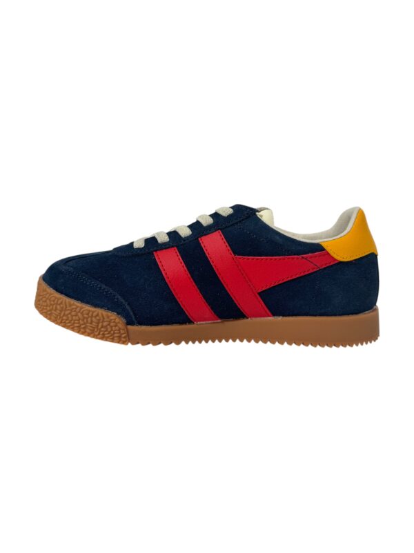 GOLA - Baskets Elan - Bleu marine/rouge – Image 3