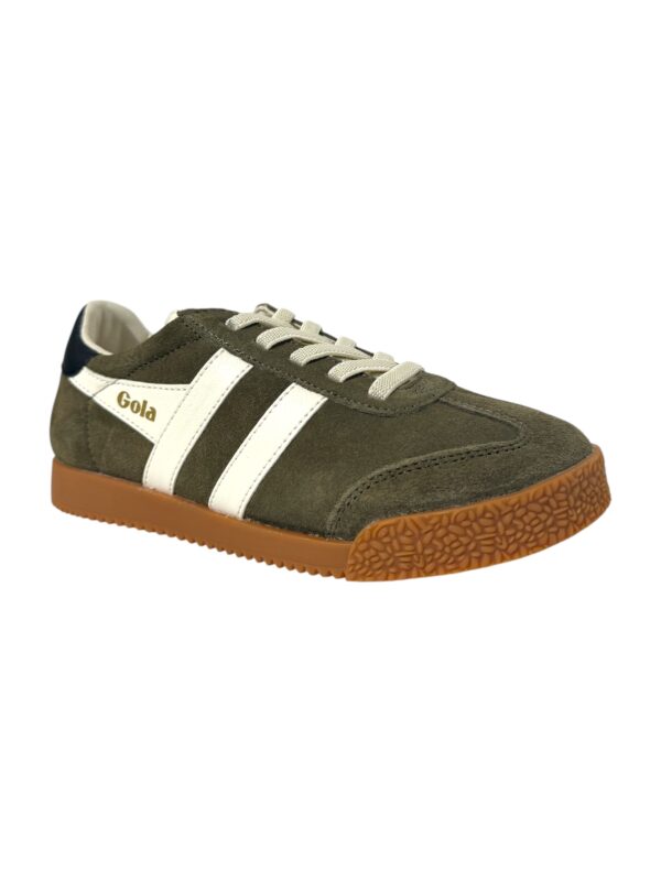 GOLA - Baskets Elan - Kaki/blanc – Image 2