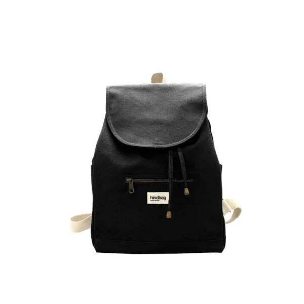 HINDBAG - Sac à Dos Eliot - Noir – Image 2