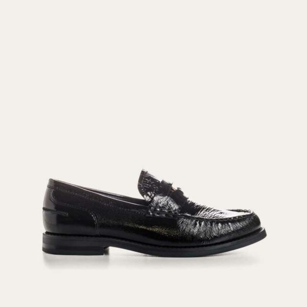REQINS - Mocassins Salerne - Noir – Image 2