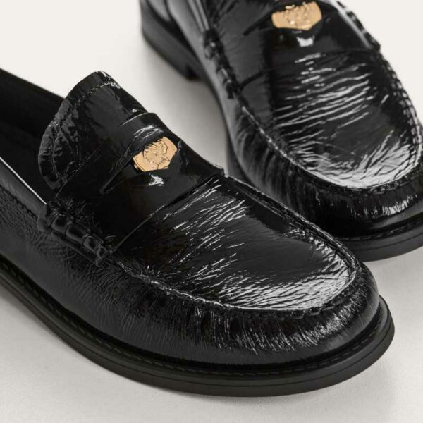 REQINS - Mocassins Salerne - Noir – Image 3