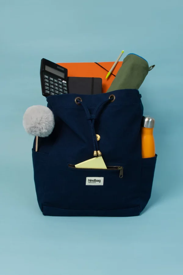 HINDBAG - Sac à Dos Eliot - Navy – Image 2