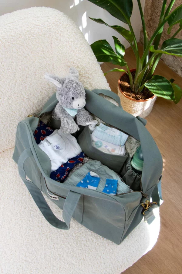 HINDBAG - Sac à Langer Basile - Sauge – Image 2