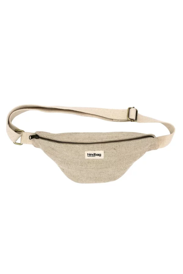 HINDBAG - Sac banane Olivia - Jute – Image 2