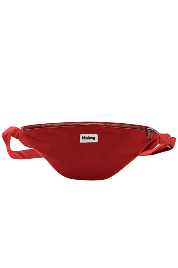 HINDBAG - sac banane Sasha - Terracotta – Image 3