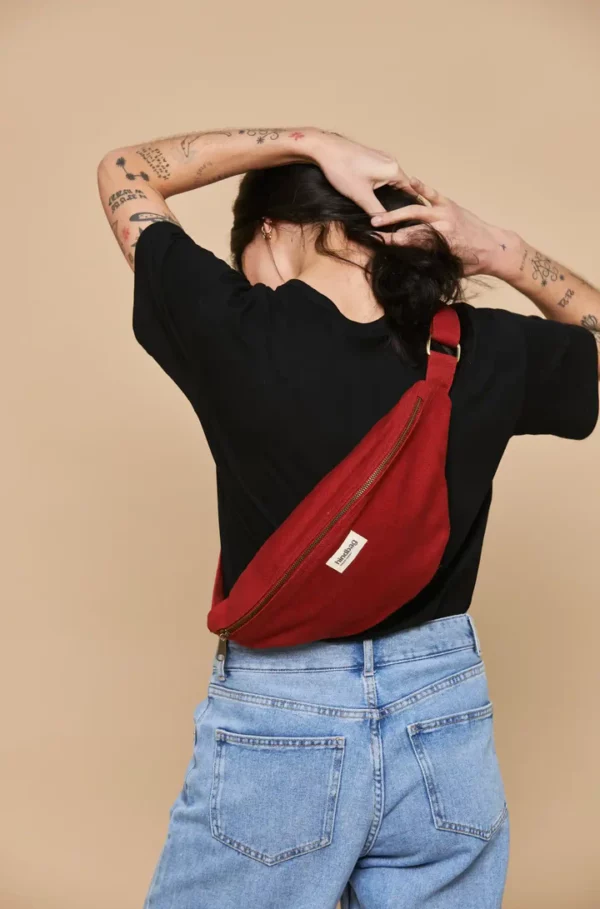 HINDBAG - sac banane Sasha - Terracotta – Image 2