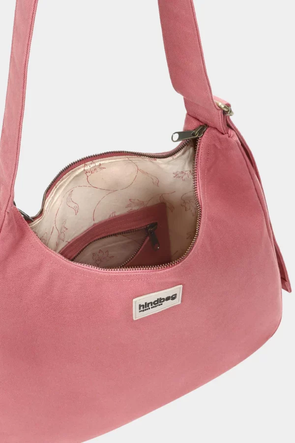 HINDBAG - Sac Hobo Claire - Rose Blush – Image 3