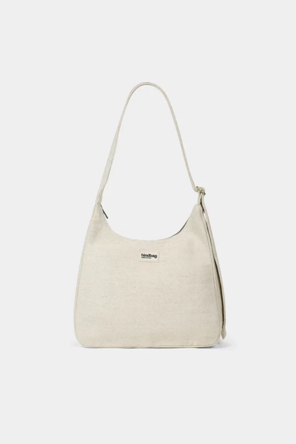 HINDBAG - Sac Hobo Claire - Jute – Image 2