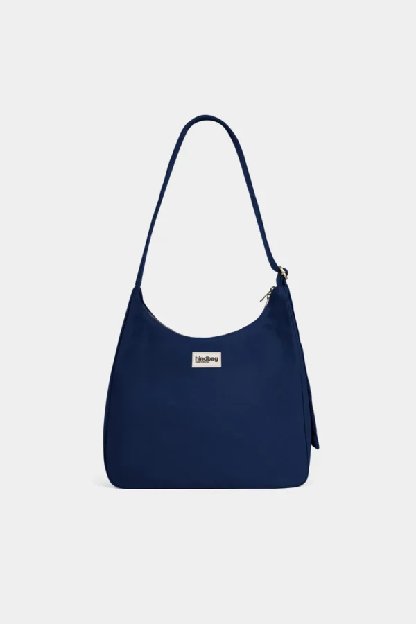 HINDBAG - Sac Hobo Claire - Navy – Image 2
