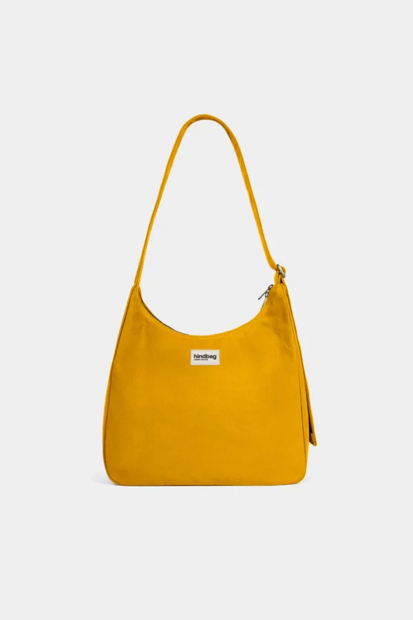 HINDBAG - Sac Hobo Claire - Safran – Image 2