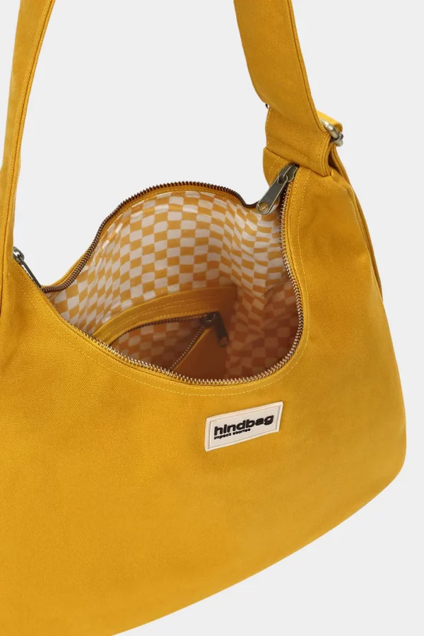 HINDBAG - Sac Hobo Claire - Safran – Image 3
