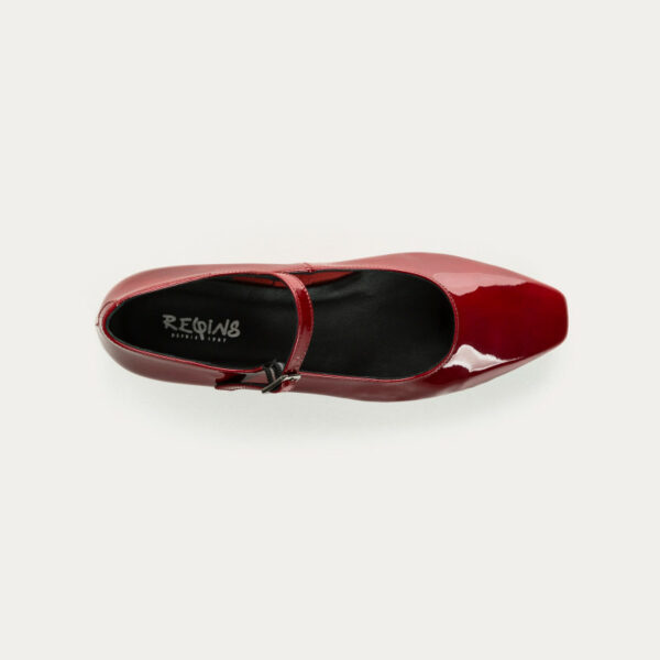 REQINS - Babies vernis Texane - Cerise – Image 3