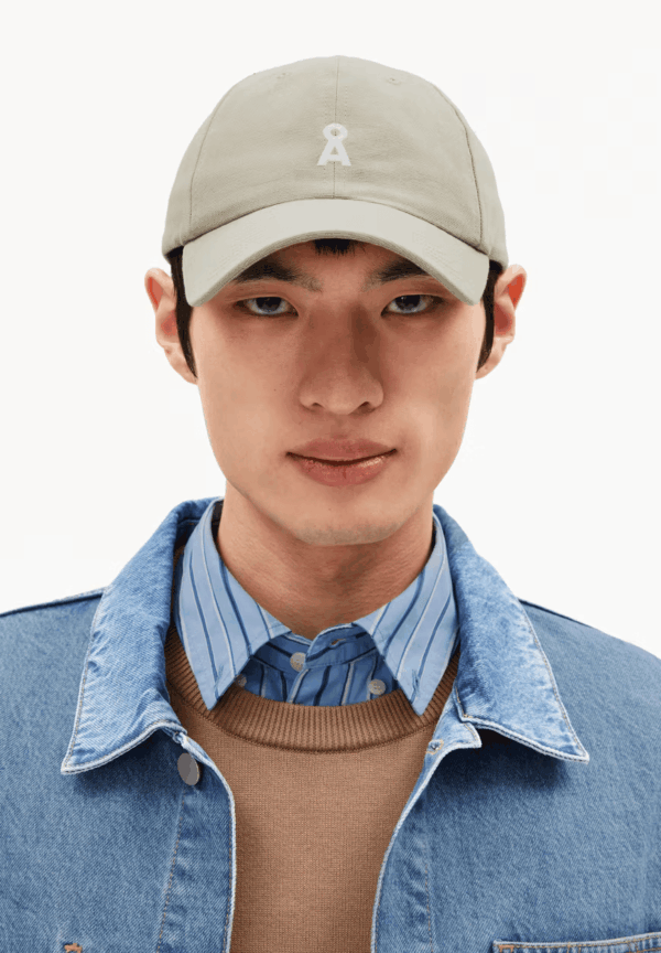ARMEDANGELS - Casquette Ynaas - Light sage – Image 2