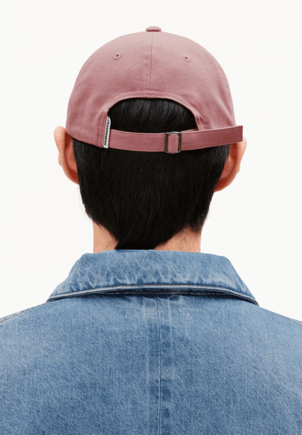 ARMEDANGELS - Casquette Ynaas - Light berry – Image 4