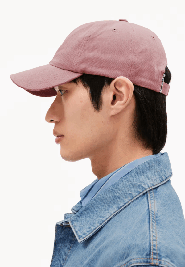ARMEDANGELS - Casquette Ynaas - Light berry – Image 3