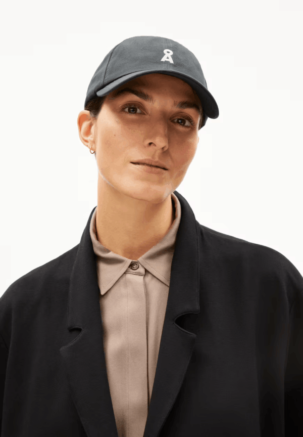 ARMEDANGELS - Casquette Ynaas - Space steel – Image 2