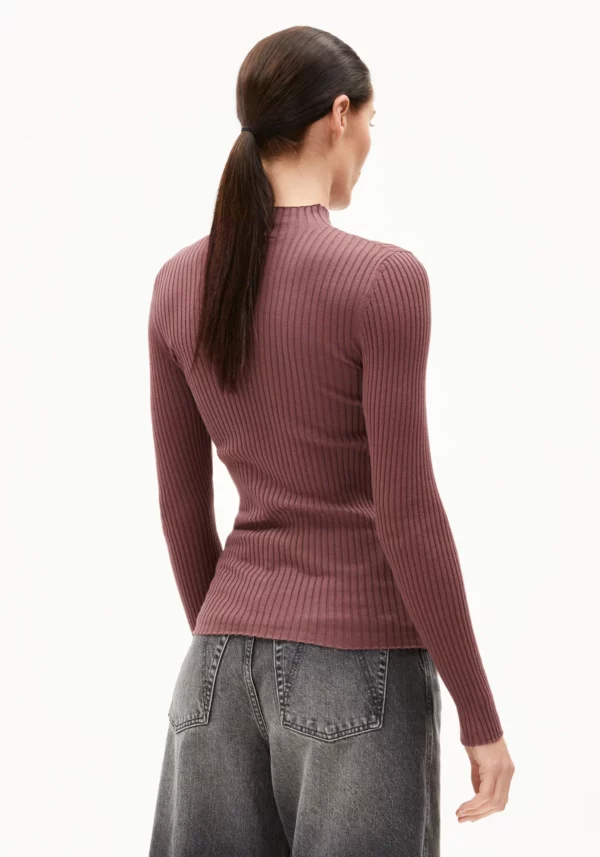 ARMEDANGELS - Pull  Alaania - Dark Berry – Image 2