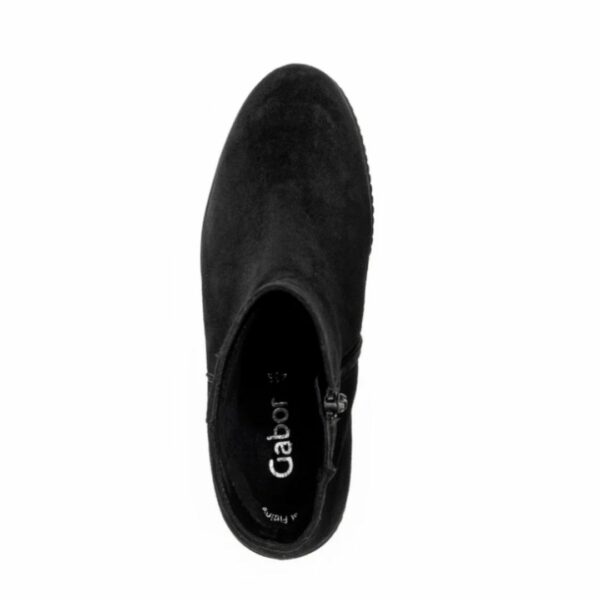 GABOR - Bottines en Cuir - Noir – Image 3