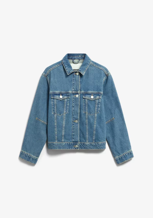 ARMEDANGELS - Veste en jean TAANA - Celestial – Image 2