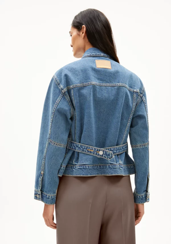 ARMEDANGELS - Veste en jean TAANA - Celestial – Image 3