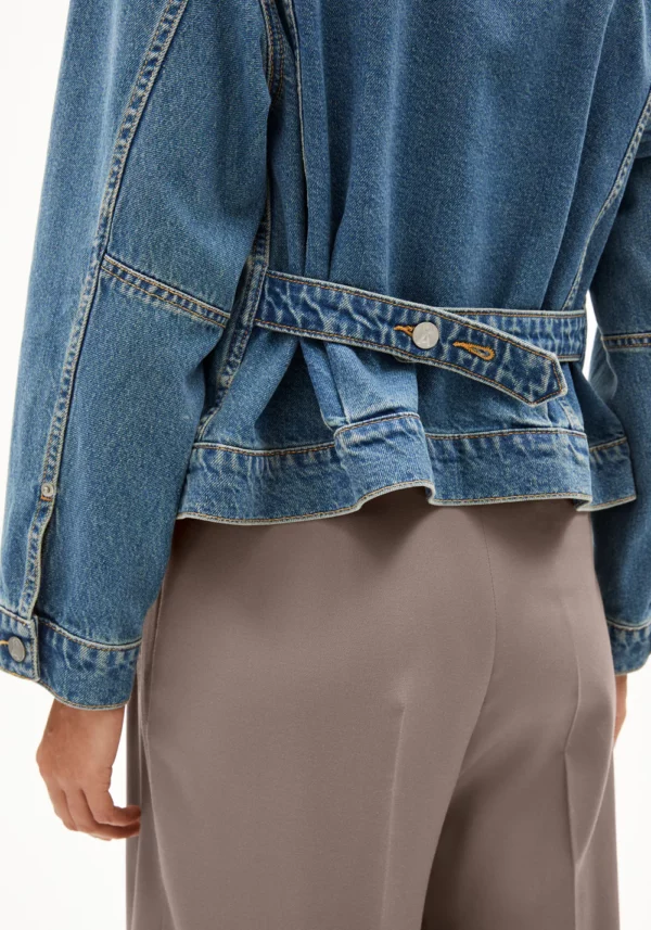 ARMEDANGELS - Veste en jean TAANA - Celestial – Image 4