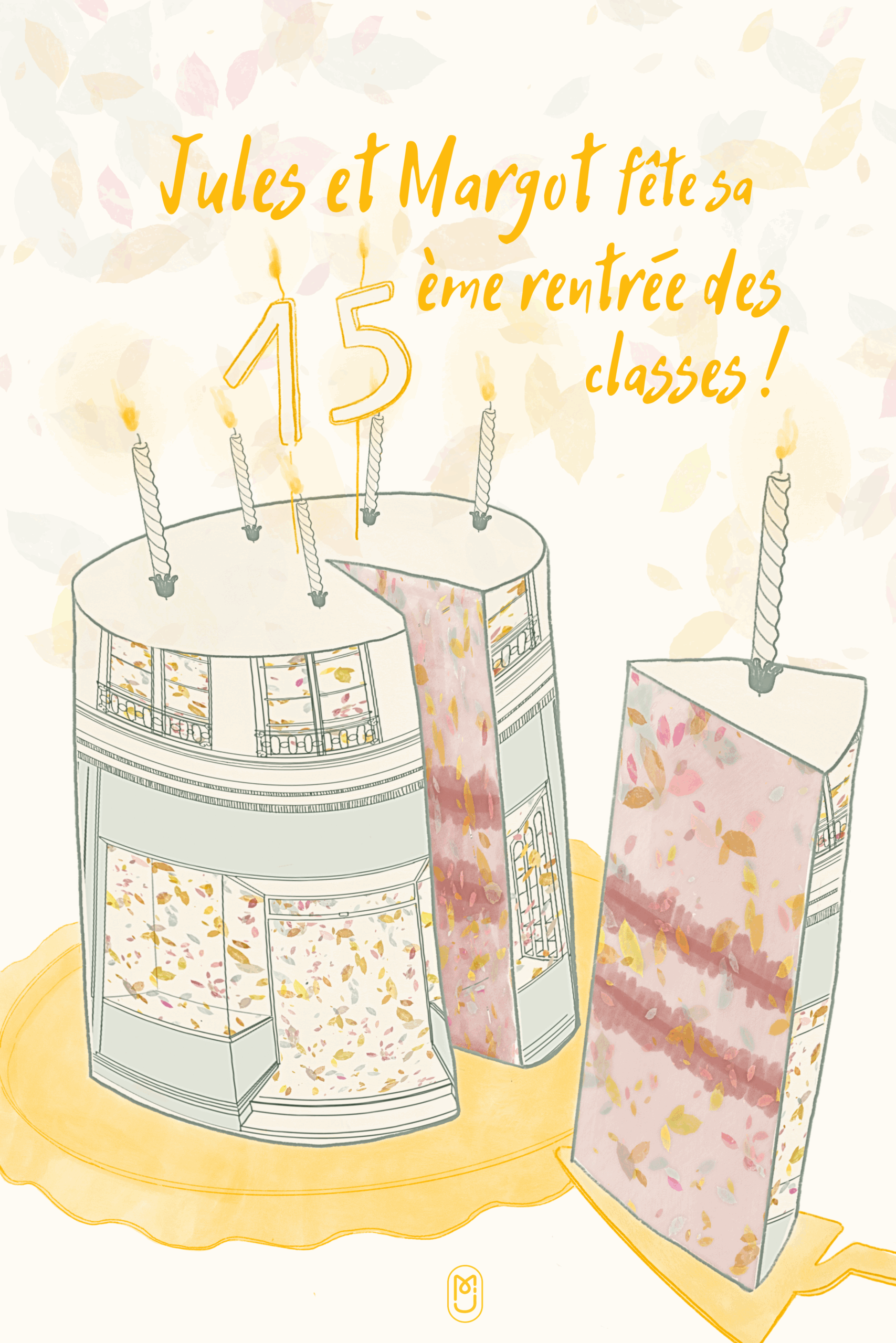 On a pas tous les jours 15 ans!