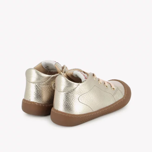 POM D'API  - Chaussures Yaka Walk - Or – Image 3