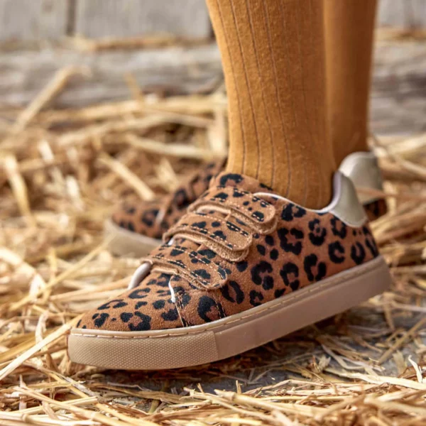 BONTON - Baskets Basil - Leo Camel – Image 2