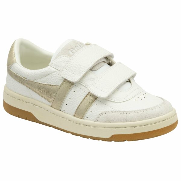 GOLA - Baskets Falcon - White Gold – Image 2
