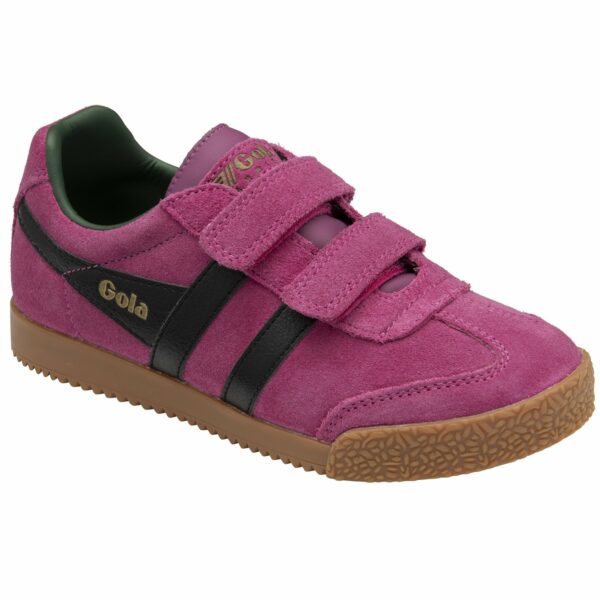 GOLA - Baskets Harrier - Fuchsia Black Evergr – Image 2