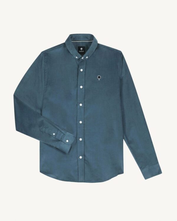FAGUO - Chemise Ivoy - Denim – Image 3