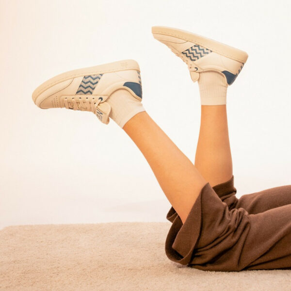NGO - Baskets Saigon - Beige & Bleu – Image 2