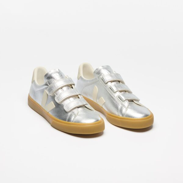 VEJA - Baskets Recife - Argent / Blanc – Image 2