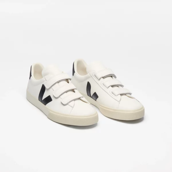 VEJA - Baskets Recife - Blanc/Noir – Image 2