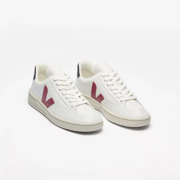 VEJA - Baskets V12 - White Marsala Nautico – Image 2