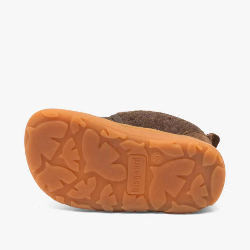 BISGAARD - Chaussons Basic X Miffy - Dark Brown – Image 4