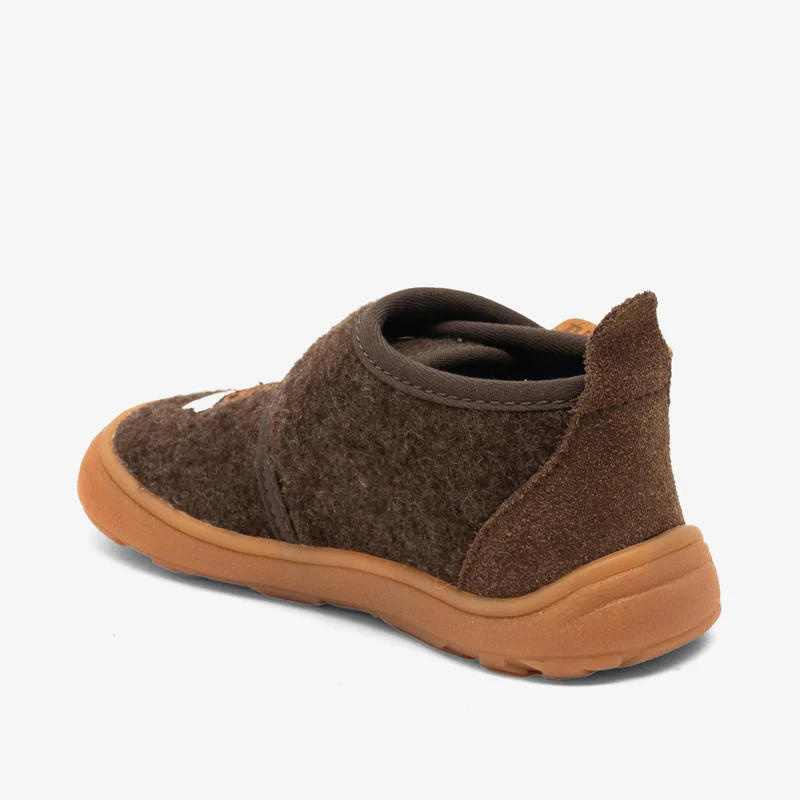 BISGAARD - Chaussons Basic X Miffy - Dark Brown – Image 2