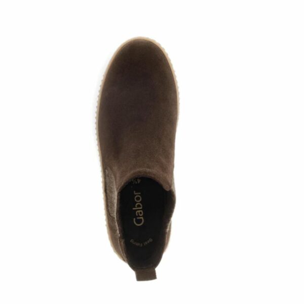 GABOR - Bottines Chelsea - Mocca – Image 3