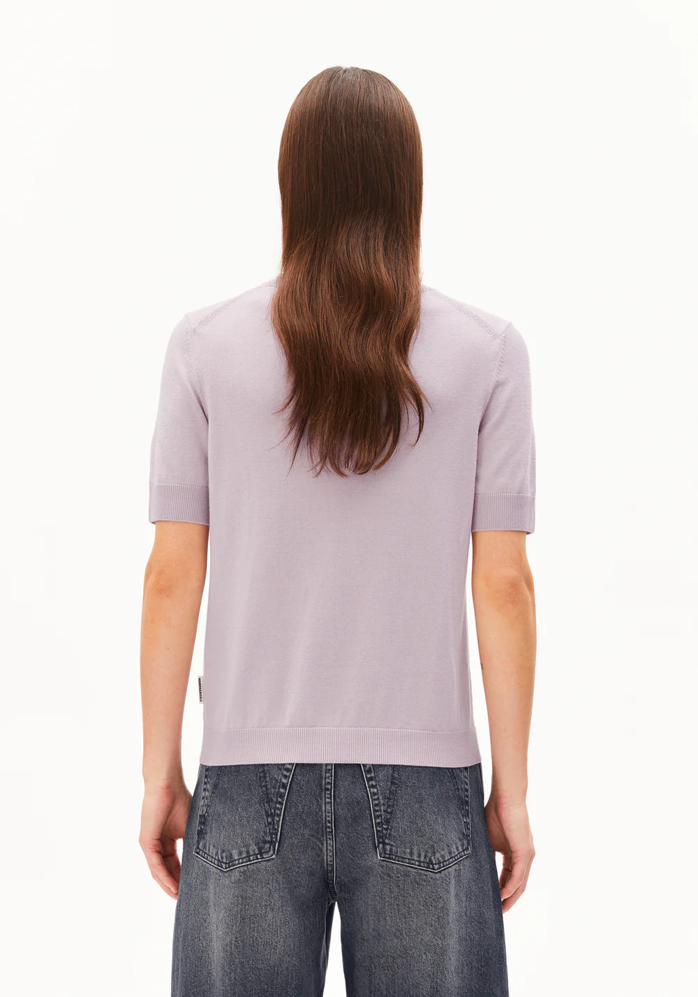 ARMEDANGELS - Tshirt Siljiaas - Ice Grape – Image 2