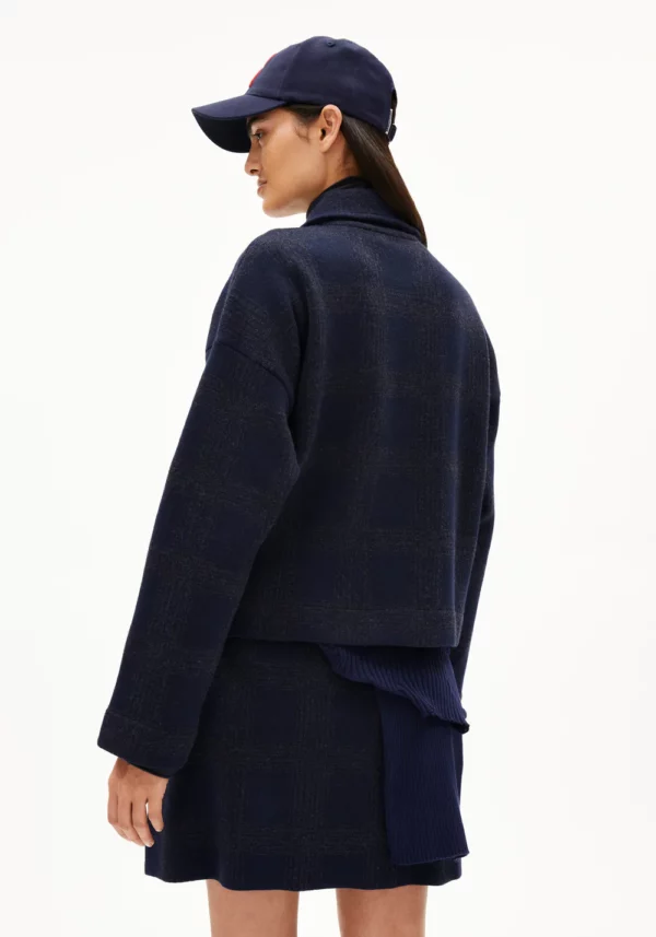 ARMEDANGELS - Veste Joaalison - Night Sky – Image 3