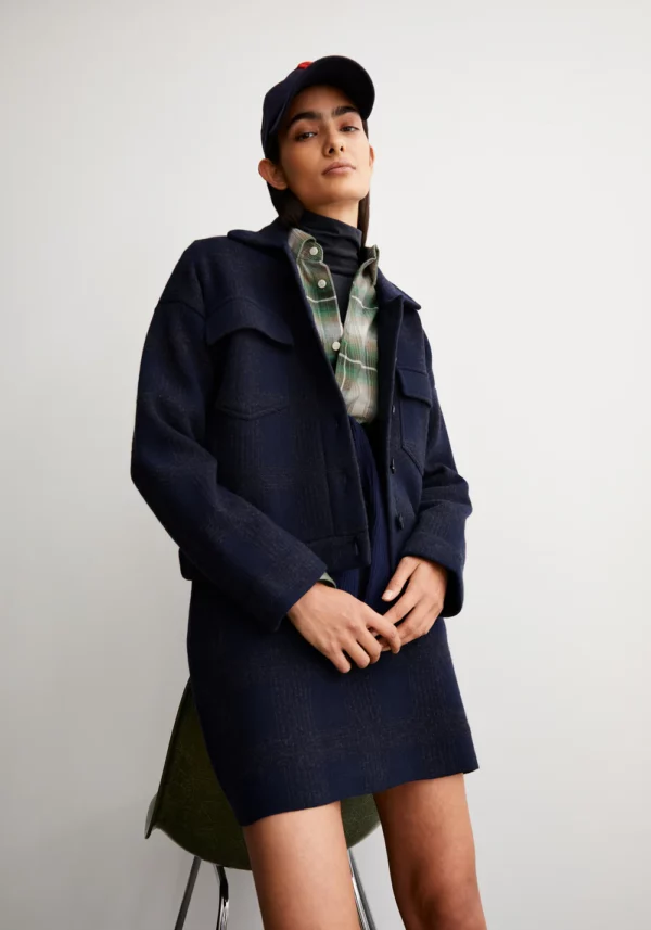 ARMEDANGELS - Veste Joaalison - Night Sky – Image 2