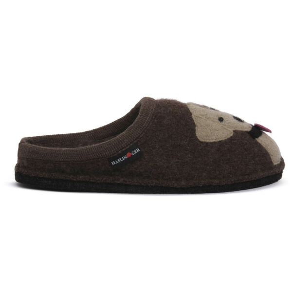 HAFLINGER - Chaussons Flair Rudi - Marron – Image 3