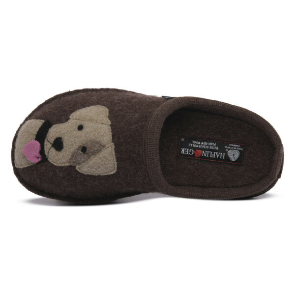 HAFLINGER - Chaussons Flair Rudi - Marron – Image 2
