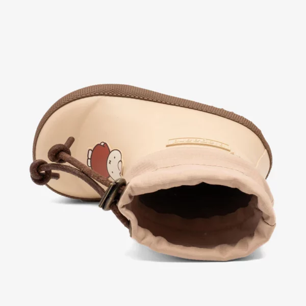 BISGAARD - Bottes Thermo X Miffy - Crème – Image 4
