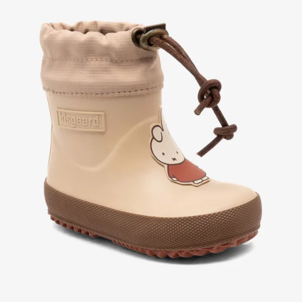 BISGAARD - Bottes Thermo X Miffy - Crème – Image 2