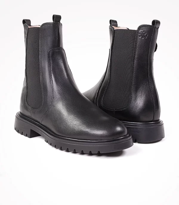 ACEBOS - Bottines Nadia 9978 - Noir – Image 2
