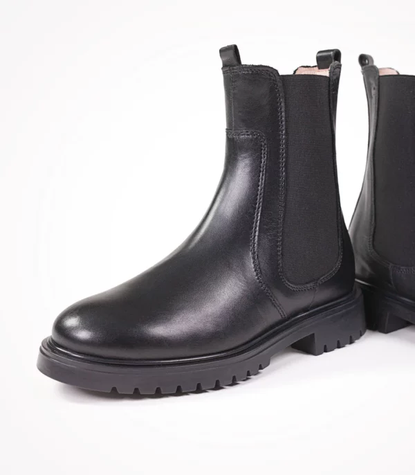ACEBOS - Bottines Nadia 9978 - Noir – Image 3