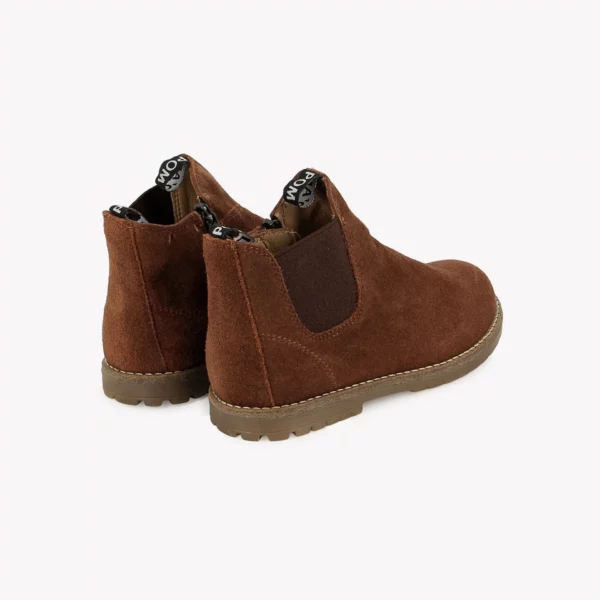 POM D'API - Bottines Bob Jod Zip - Marron – Image 3